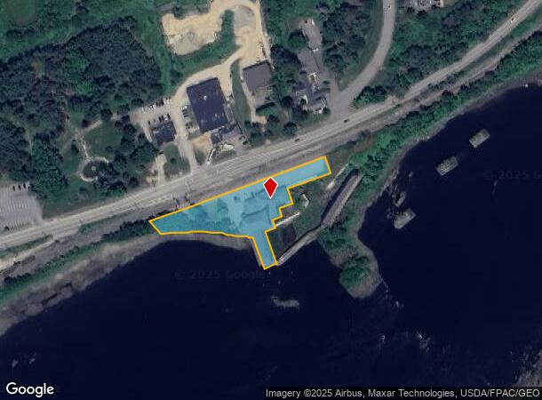  1 Waterworks Rd, Bangor, ME Parcel Map