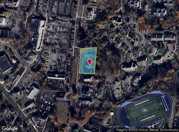  160 Highland Ave, Cheshire, CT Parcel Map