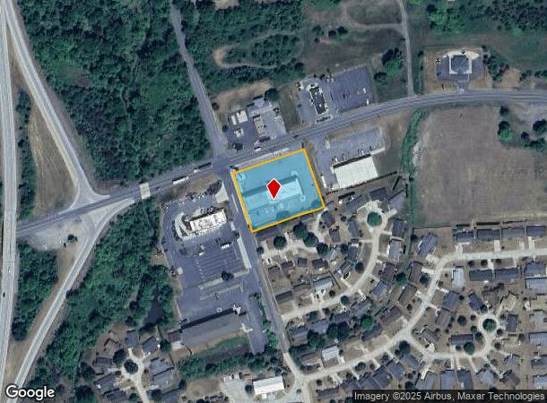 419 Suedberg Rd, Pine Grove, PA Parcel Map