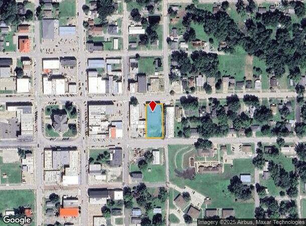 110 E Benton St, Carrollton, MO Parcel Map