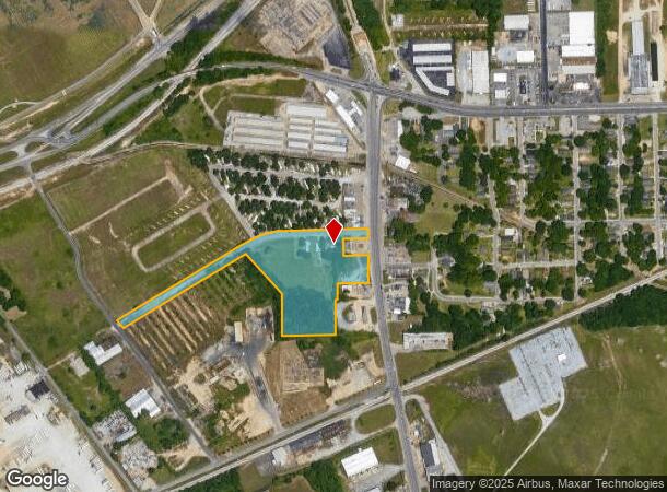  1 Halstead Dr, Montgomery, AL Parcel Map