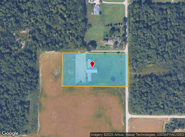 809 Furnace Rd, Conneaut, OH Parcel Map