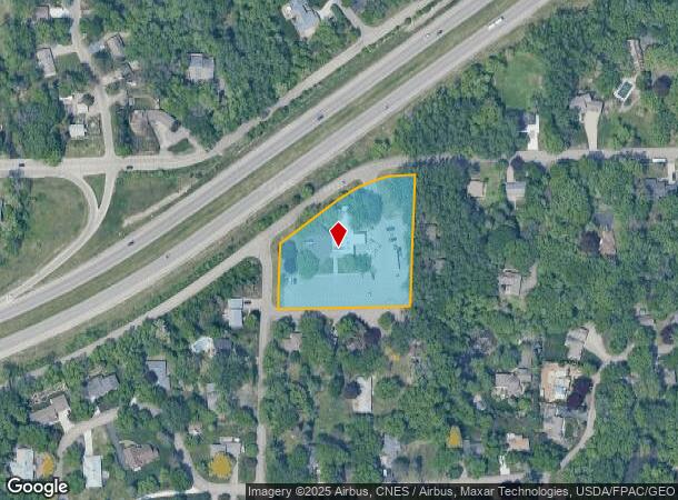  4215 Fairview Ave, Hopkins, MN Parcel Map