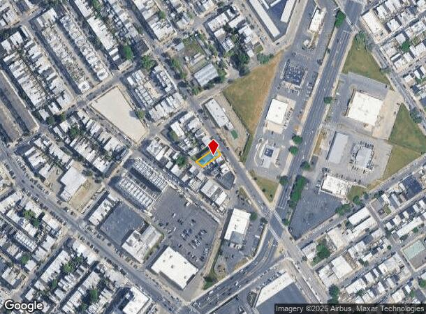  2618 E Cumberland St, Philadelphia, PA Parcel Map