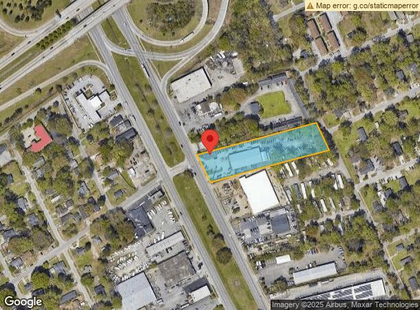  5080 Rivers Ave, North Charleston, SC Parcel Map