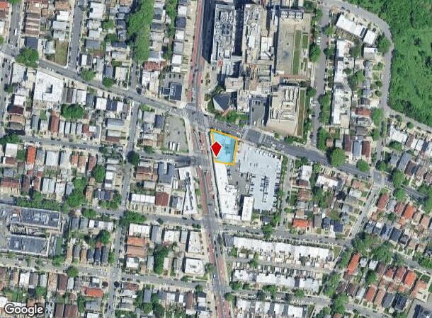 5713 Main St, Flushing, NY Parcel Map