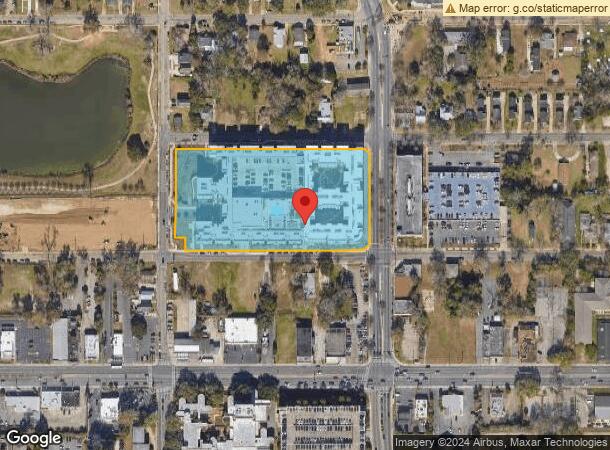  466 N Macomb St, Tallahassee, FL Parcel Map