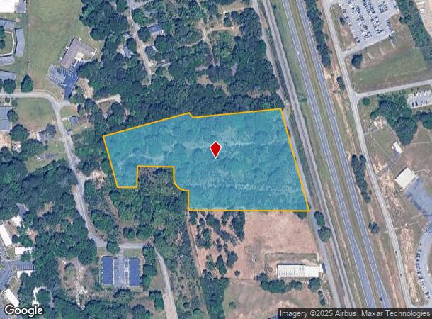 779 Walnut St, Warner Robins, GA Parcel Map