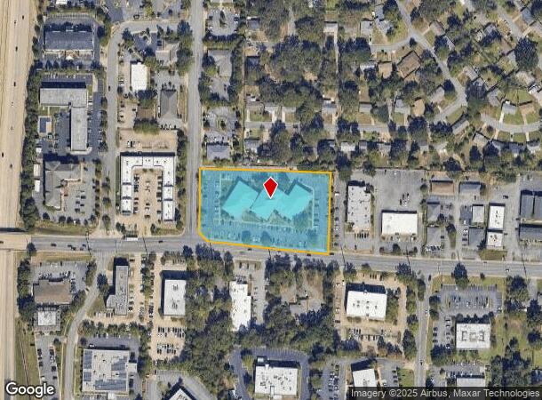  10310 W Markham St, Little Rock, AR Parcel Map