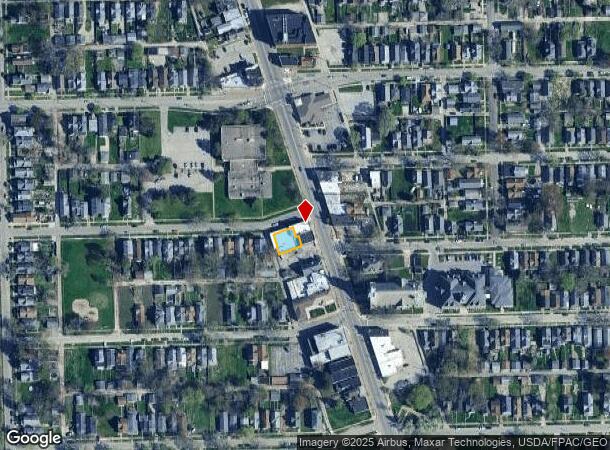  2929 Lagrange St, Toledo, OH Parcel Map