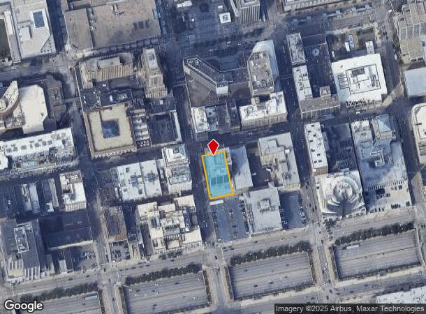 1 E 4Th St, Cincinnati, OH Parcel Map