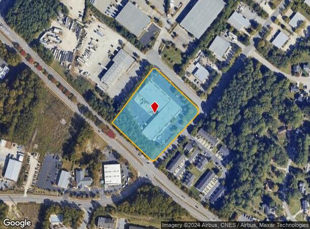  5201 Old Poole Rd, Raleigh, NC Parcel Map