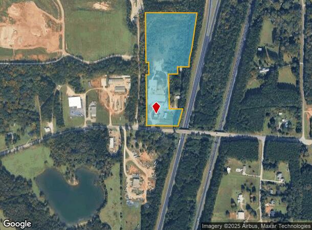2259 Greenville Rd, Lagrange, GA Parcel Map
