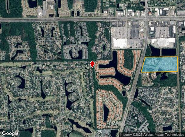  13704 Kirbo Rd, Jacksonville, FL Parcel Map