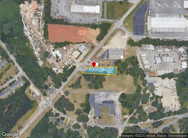 3978 Thurman Rd, Conley, GA Parcel Map