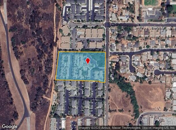 901 Alturas Rd, Fallbrook, CA Parcel Map