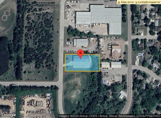  371 Ervin Industrial Dr, Jordan, MN Parcel Map