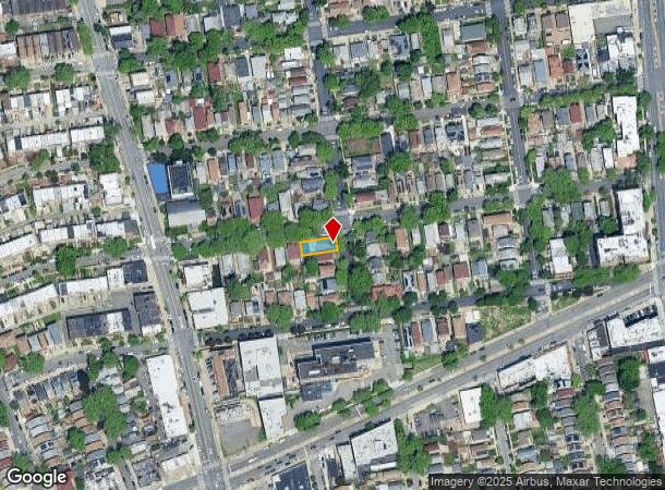 7828 160Th St, Fresh Meadows, NY Parcel Map