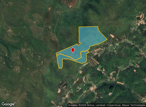 3070 Rattlesnake Pike, Julian, PA Parcel Map