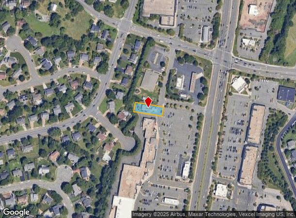  9642 Liberia Ave, Manassas, VA Parcel Map