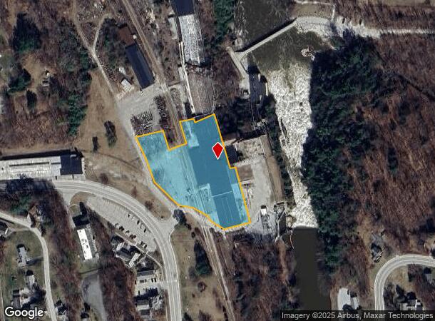 52 Main St, Proctor, VT Parcel Map