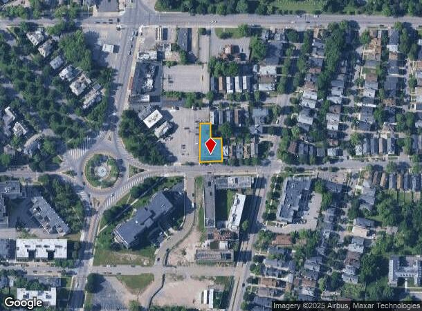  870 Lafayette Ave, Buffalo, NY Parcel Map