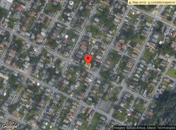  314 Village St, Johnstown, PA Parcel Map