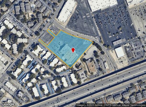  6055 La Cima, San Antonio, TX Parcel Map