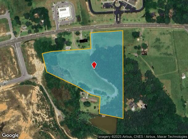 Cellas Ln, Sanford, NC Parcel Map