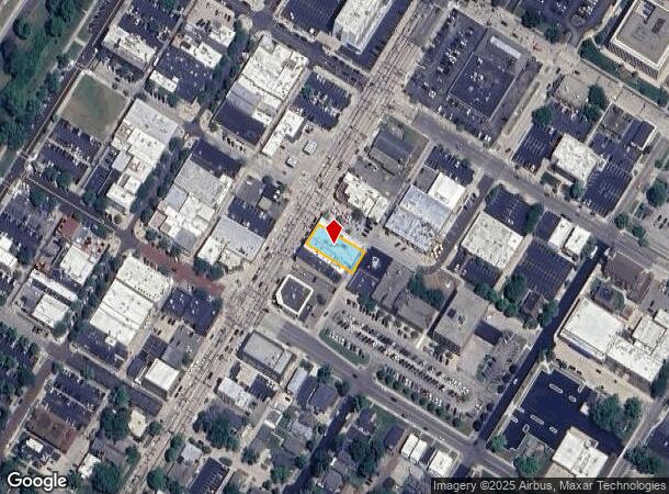  301 Main St, Saint Joseph, MI Parcel Map