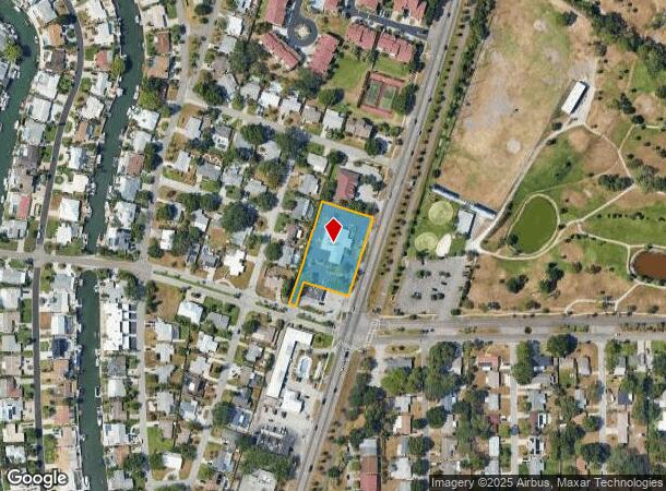  2200 Bayshore Blvd, Dunedin, FL Parcel Map