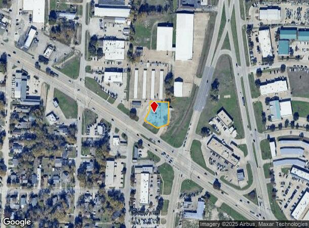  103 E University Dr, Mckinney, TX Parcel Map