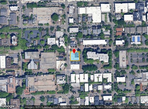  1120 Nw 21St Ave, Portland, OR Parcel Map