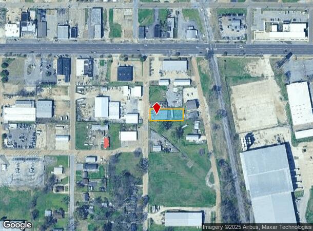 114 S 4Th St, West Memphis, AR Parcel Map