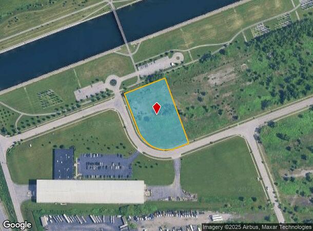  80 Ship Canal Pkwy, Buffalo, NY Parcel Map