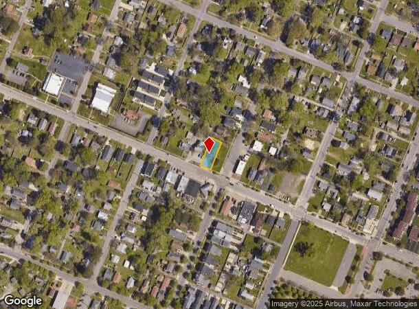  306 Buckroe Ave, Hampton, VA Parcel Map