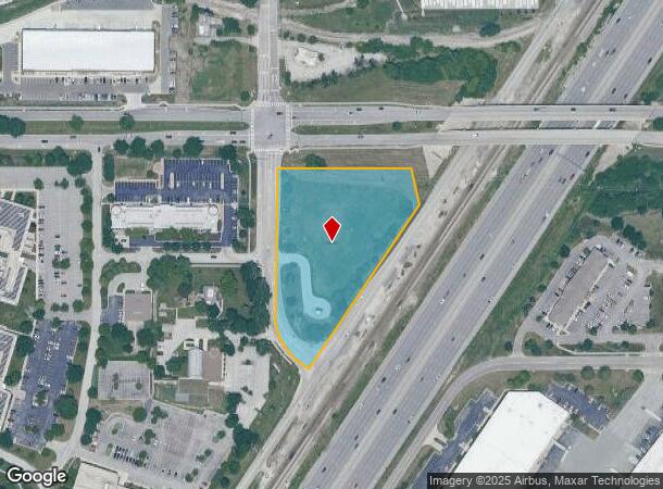  11175 Lackman Rd, Lenexa, KS Parcel Map