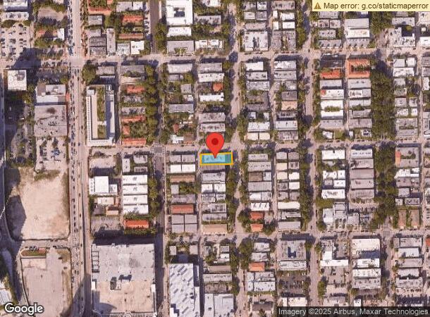  1000 7Th St, Miami Beach, FL Parcel Map