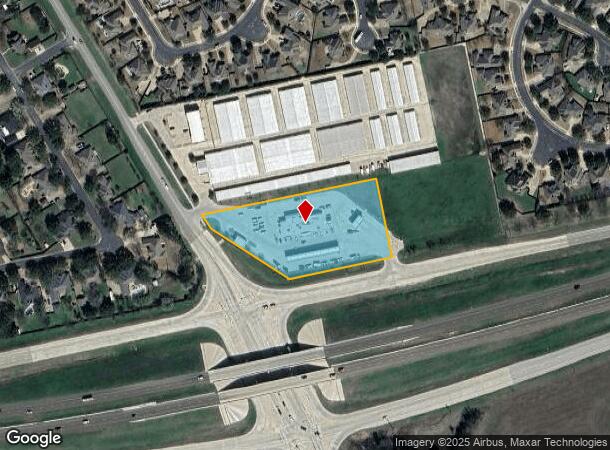 25930 W Highway 84, Woodway, TX Parcel Map