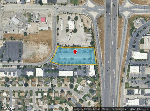 635 S 700 W, Woods Cross, UT Parcel Map