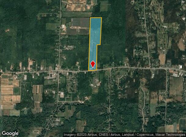 4930 W Ridge Rd, Spencerport, NY Parcel Map