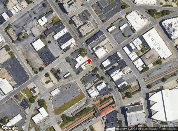  201 N Main St, High Point, NC Parcel Map