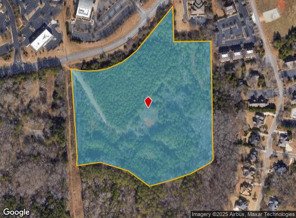 2451 Daniells Bridge Rd, Athens, GA Parcel Map