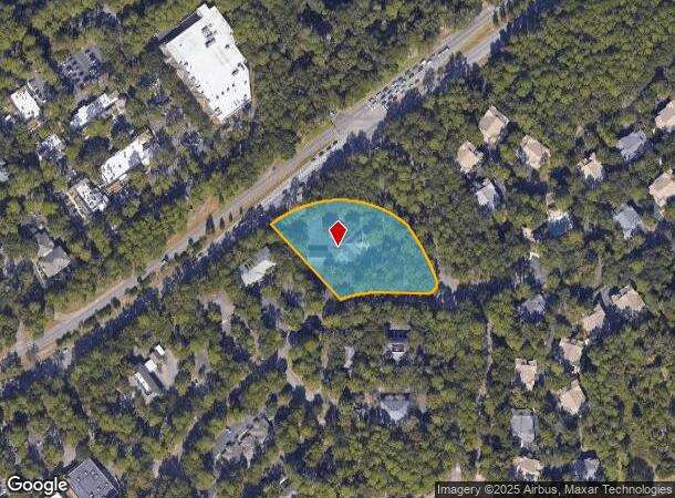  2 Lafayette Pl, Hilton Head Island, SC Parcel Map