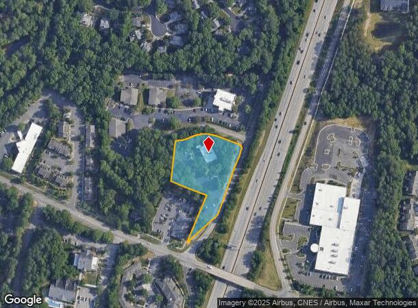 2919 Colony Rd, Durham, NC Parcel Map