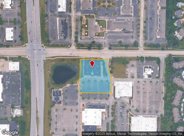 2391 County Line Rd, Algonquin, IL Parcel Map