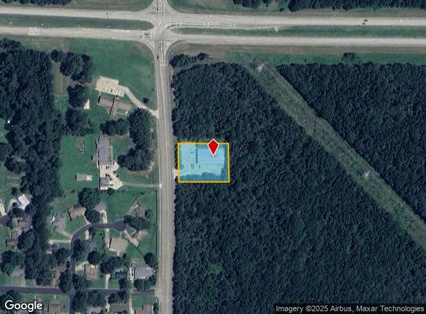 2030 N Siwell Rd, Jackson, MS Parcel Map