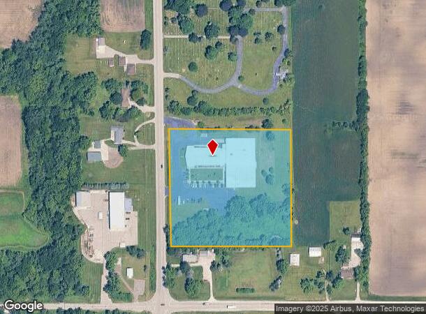 5211 S Colony Ave, Union Grove, WI Parcel Map