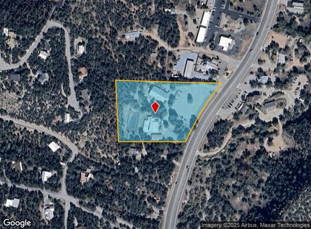  12121 N Highway 14, Cedar Crest, NM Parcel Map