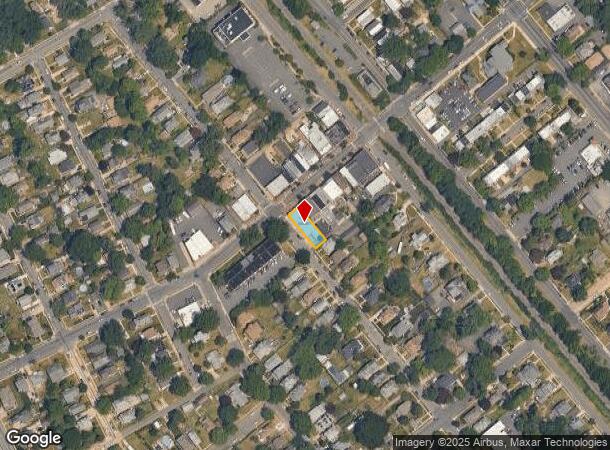 124 W Merchant St, Audubon, NJ Parcel Map